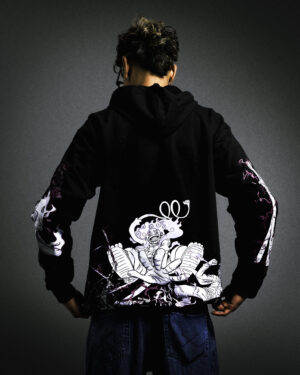 Monster Trio (Oversize All-Weather Hoodie)