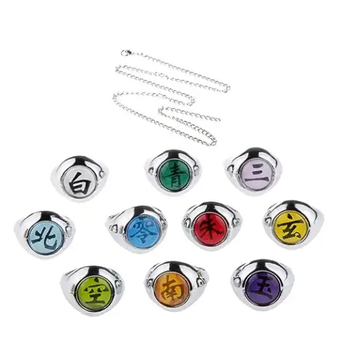 Akatsuki Rings Set