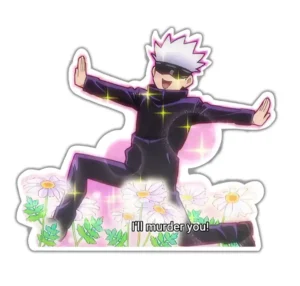 Cutie Killer Sticker