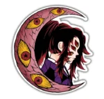 Upper Moon 1 Sticker