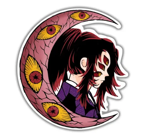 Upper Moon 1 Sticker