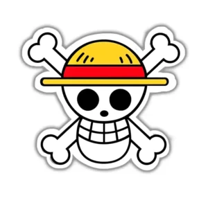 Strawhat Pirate Sticker