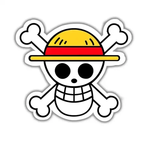 Strawhat Pirate Sticker