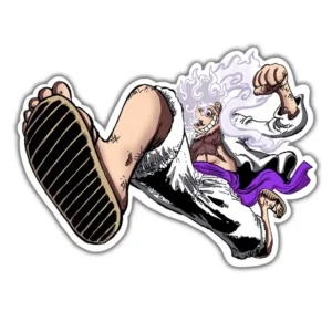 Step on me Sticker