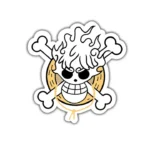 Strawhat Gear5 Sticker