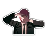 Control Devil Sticker