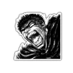 Guts Scream Sticker