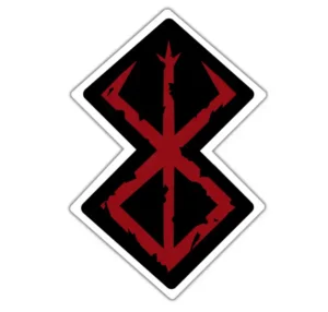 Brand of Sacrifice Sticker