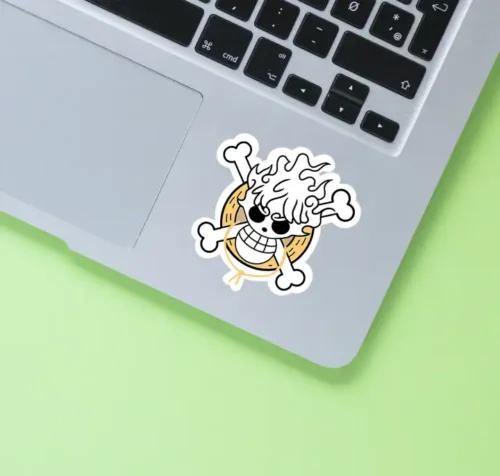 Strawhat Gear5 Sticker - Image 2