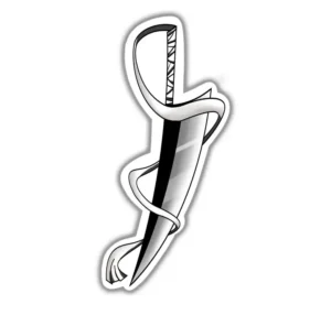 Zangetsu Sticker