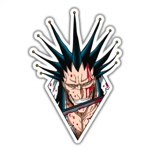 Kenpachi Sticker
