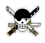 Pirate Hunter Sticker