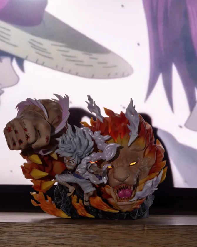 Luffy Lion Heart - Image 2