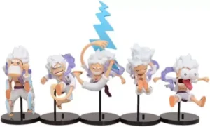 Luffy Gear 5 Set of 5