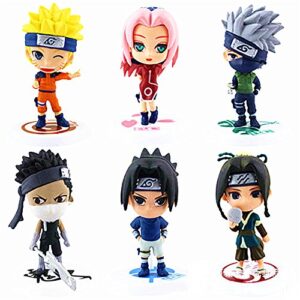 Naruto Mini Figure SetA of 6