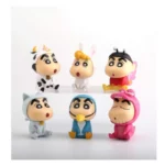 Shinchan Cosplay Set of 6