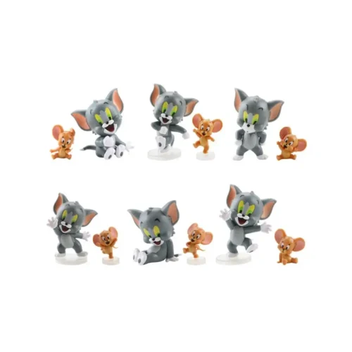 Tom and Jerry Set of 6
