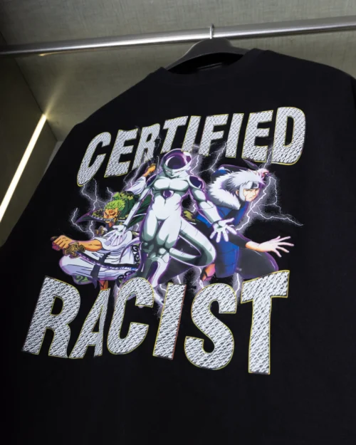 Certified R#cist (Oversize Tshirt) - Image 2