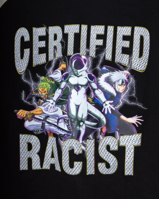 Certified R#cist (Oversize Tshirt) - Image 4