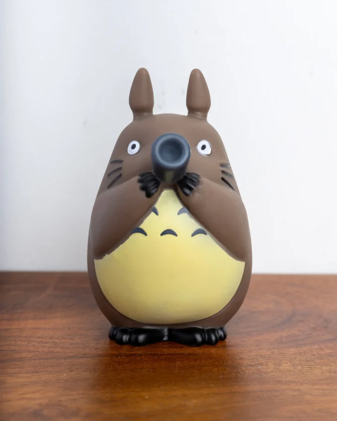 Desk Buddy Totoro ( Flute )