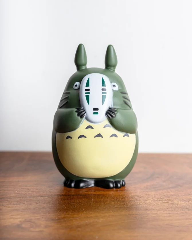 Desk Buddy Totoro ( No Face Mask )
