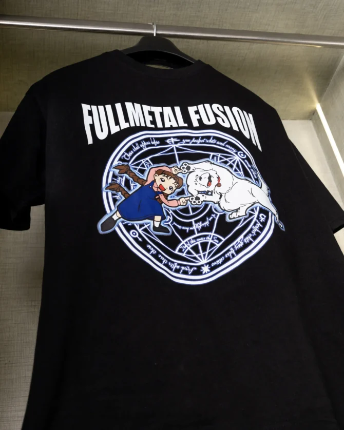 Fullmetal Fusion (Oversize Tshirt) - Image 2