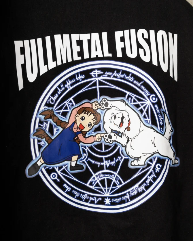 Fullmetal Fusion (Oversize Tshirt) - Image 3