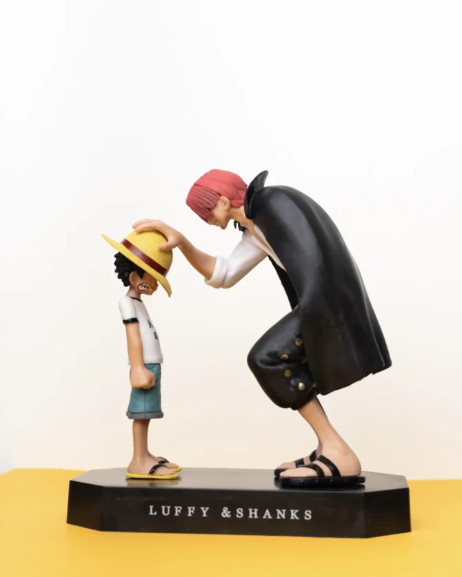Shanks and Luffy