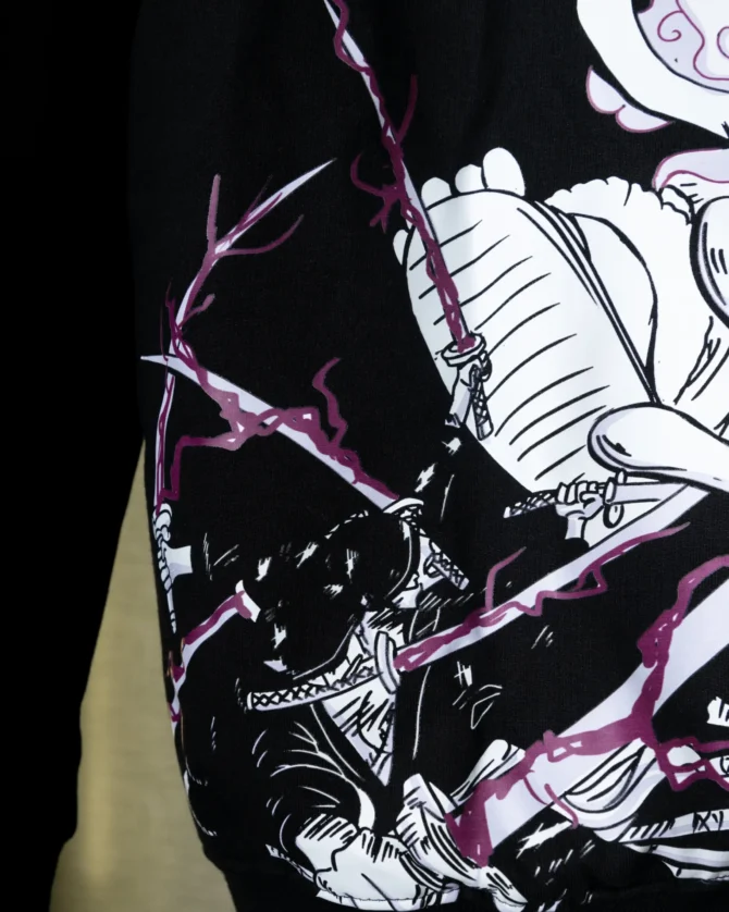 Monster Trio (Oversize All-Weather Hoodie) - Image 4