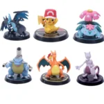 Pokemon Megas Set of 6