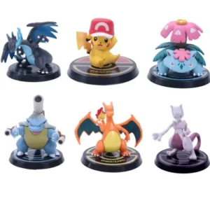 Pokemon Megas Set of 6