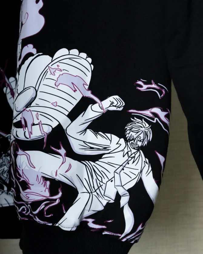 Monster Trio (Oversize All-Weather Hoodie) - Image 5