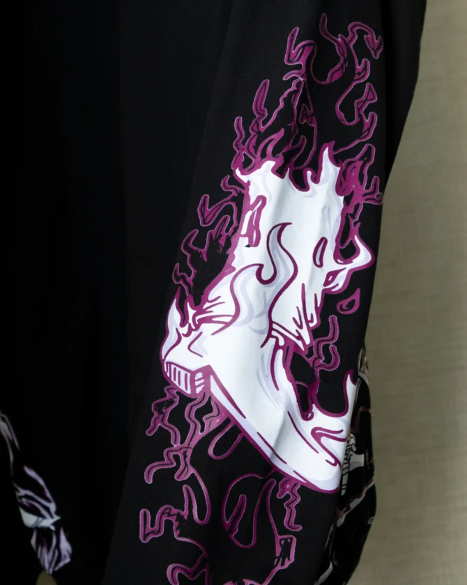 Monster Trio (Oversize All-Weather Hoodie) - Image 7