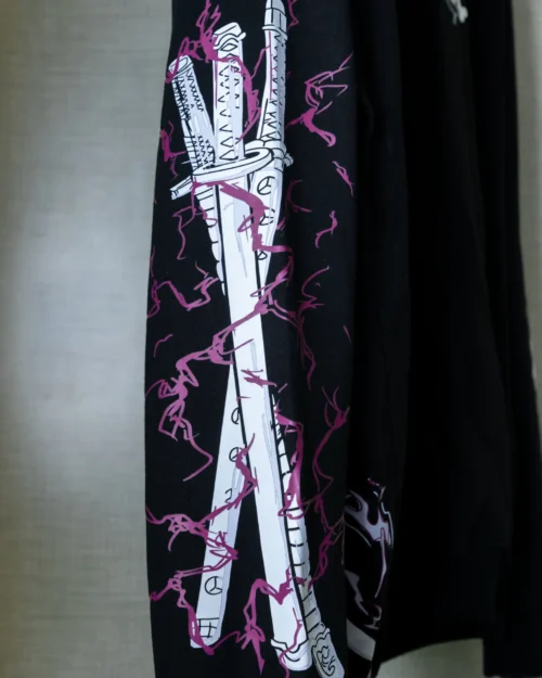 Monster Trio (Oversize All-Weather Hoodie) - Image 6