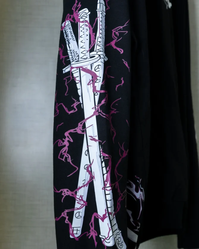 Monster Trio (Oversize All-Weather Hoodie) - Image 6