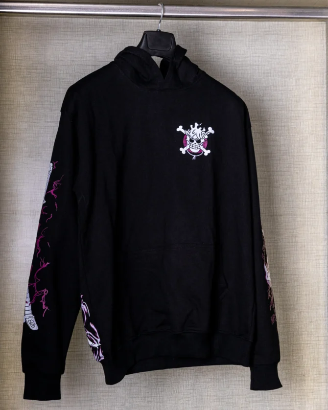 Monster Trio (Oversize All-Weather Hoodie) - Image 2