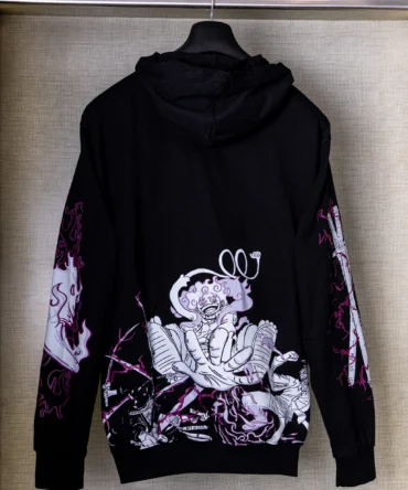Monster Trio (Oversize All-Weather Hoodie)