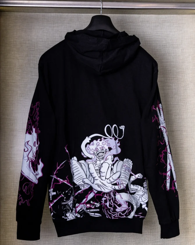 Monster Trio (Oversize All-Weather Hoodie)