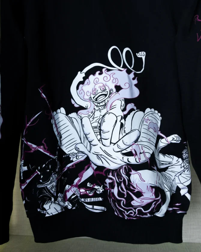 Monster Trio (Oversize All-Weather Hoodie) - Image 3
