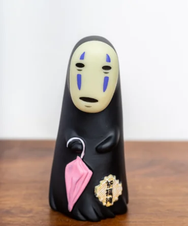 No Face with Umbrella