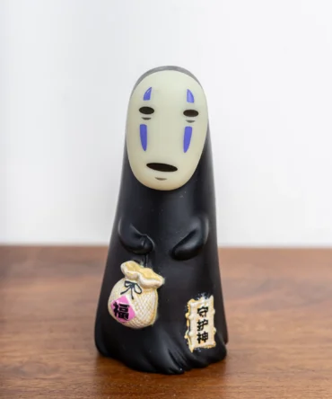 No Face with Pouch