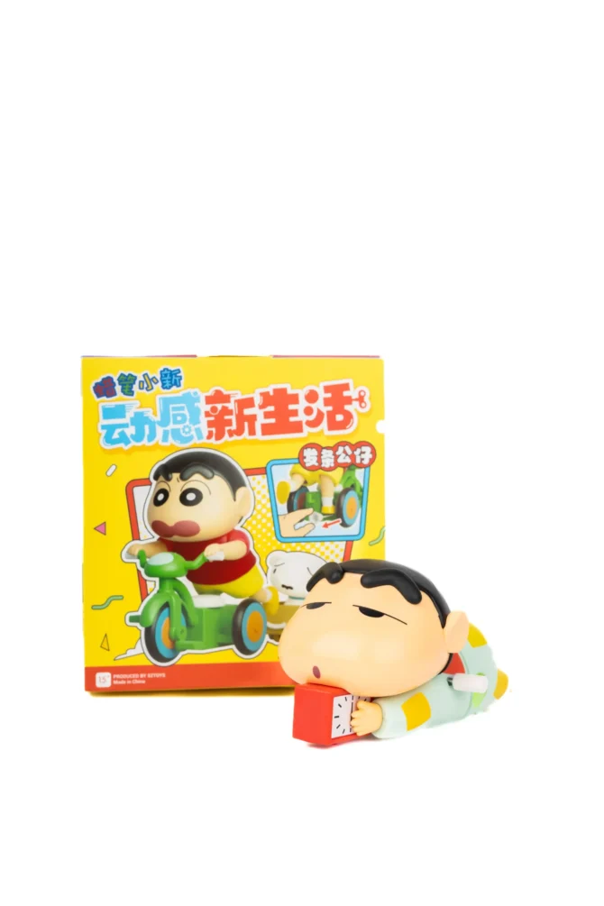 Shinchan Crawling - 52 Toys (original) preorder 8-10 days shipping time