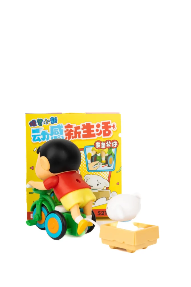 Shinchan with Shiro - 52 Toys (original) - Image 2