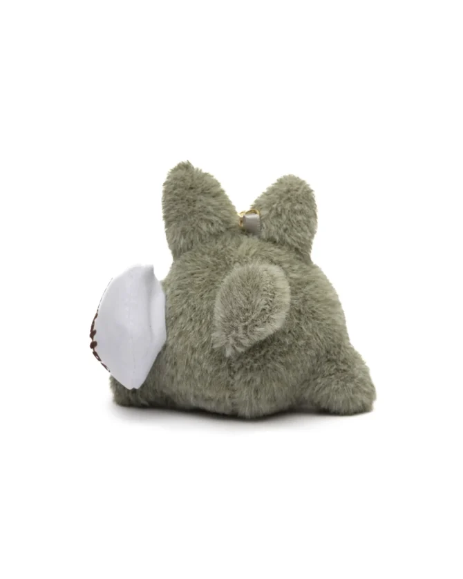 Totoro Pouch Plushie Keychain - Image 2