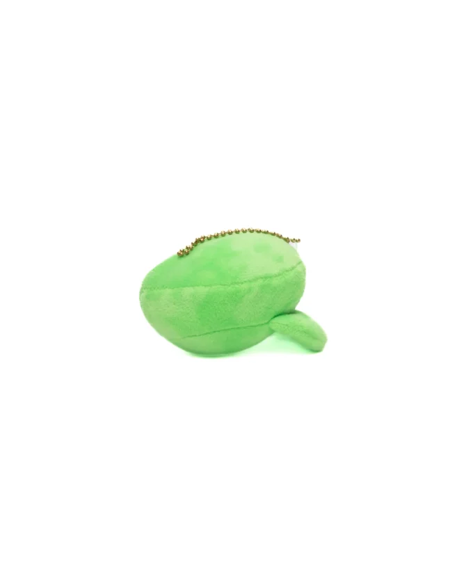 Luigi Cap Plushie Keychain - Image 2