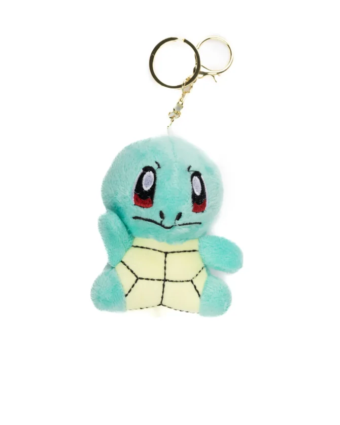 Squirtle Plushie Keychain