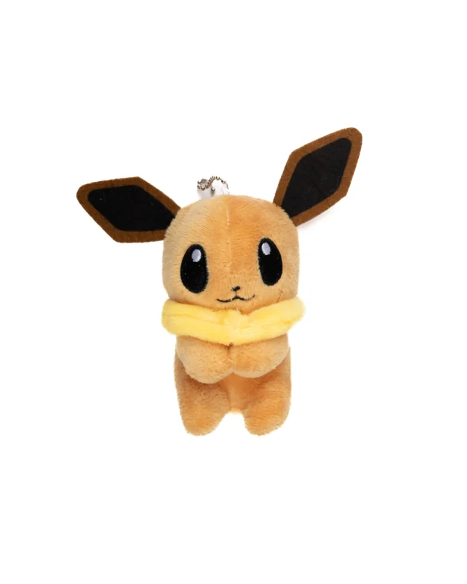 Eevee Plushie Keychain