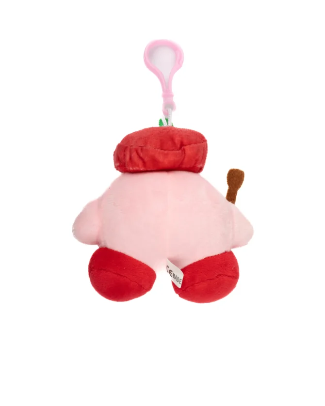 Kirby with Guitar Plushie Keychain - Image 2