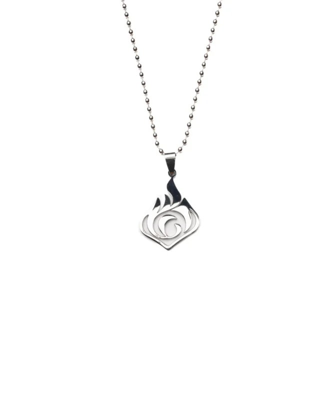 Genshin Pyro Necklace - Image 2