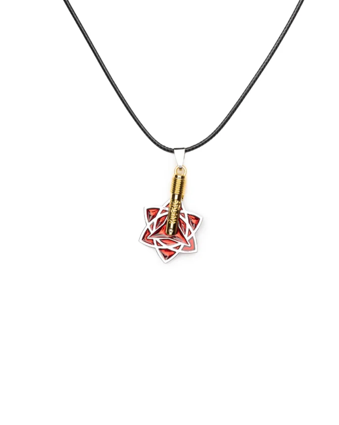 Sasuke EMS Spinning Necklace